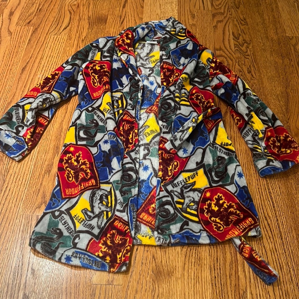 Harry Potter Boy’s Soft Robe Size S